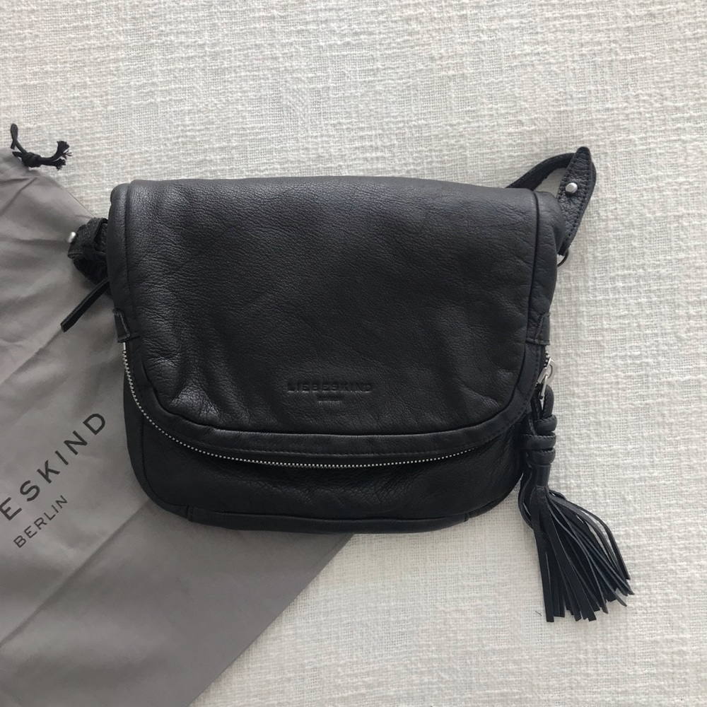 Liebeskind Berlin Suzuka Leather Crossbody Bag